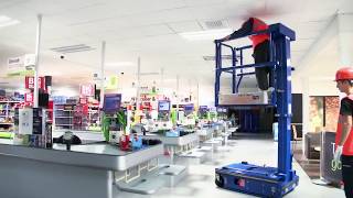 Power Towers' Nano SP Plus - JLG Low-level Access