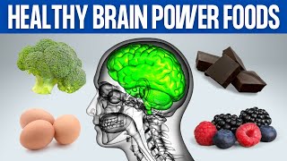 13 Best Foods to Increase Brain Power And Improve Memory According to Science!