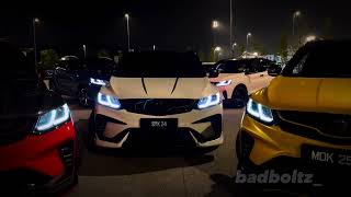 BADBOLTZ - PROTON X50 at DASH 🇲🇾 PROTON x50 / Geely Coolray