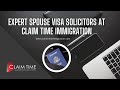 Expert Spouse Visa Solicitors at Claim Time Immigration