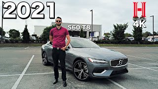 2021 Volvo S60 Recharge Plug-in Hybrid Whats New + Full Review