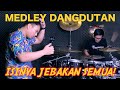 MEDLEY LAGU DANGDUT HEBOH BANGET! (Performed by Galih Just Drum OVJ)