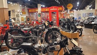 A Closed Museum Sold HUNDREDS of Antique Motorcycles: I walk around to see them before the auction!