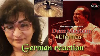 German Reaction | Dam Mastam | Coke Studio | Season 12 | Rahat Fateh Ali Khan | Rohail Hyatt