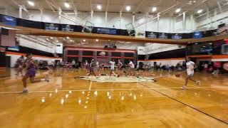 8th Northwest Hoopstars vs Midwest Hoops (4-6-24) L 29-27