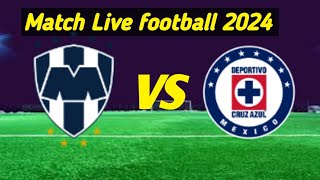 TUDN / Cruz Azul Vs Monterrey Live Liga MX Femenil goles 2023