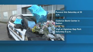 Funeral arrangements announced for fallen Copperas Cove officer Elijah Garretson