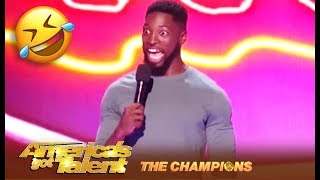 Preacher Lawson: Comedian Tackles Black Guy DATING White Girl! | America's Got Talent: Champions