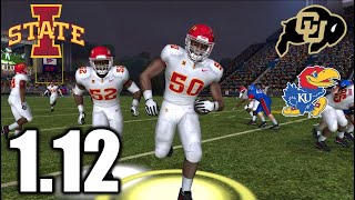 Wrapping Up the Regular Season | NCAA Football 06 Iowa State Dynasty | S1:E12