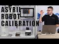 MASEAS | Asyril - Robot Calibration Using EYE+ Controller