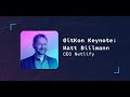 GitKon Keynote: Matt Biilmann, CEO of Netlify - How the Web and Jamstack were Shaped by Git