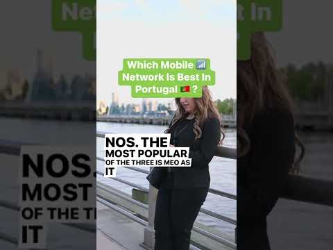 Mobile networks in Portugal. #mobile #network #portugal #vodafone #meo #nos #lifestyle #dailylife