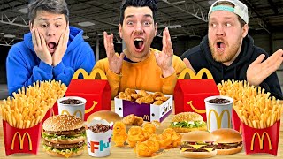 NIE WSTAJESZ JAK NIE ZJESZ 10000 KCAL Z MCDONALDS! *Mukbang Q\u0026A*