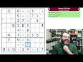 nyt hard sudoku walkthrough jan 9 2025