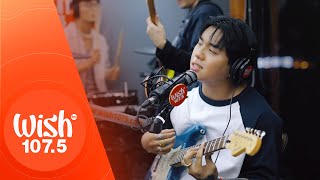 Zack Tabudlo performs "Pulso" LIVE on Wish 107.5 Bus