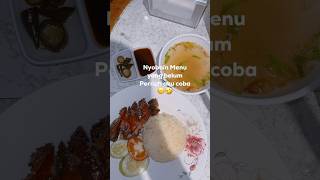 Nyobain menu yang belum pernah aku coba