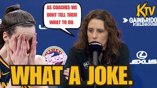 Stephanie White EXPOSES COACHING is REASON for Caitlin Clark Indiana Fever STRUGGLES