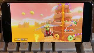 Mario Kart 8 Deluxe on Samsung Galaxy S23 | Yuzu Emulator