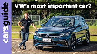 Volkswagen Tiguan 2021 review: We test the facelifted midsize SUV - is it a true Toyota RAV4 rival?