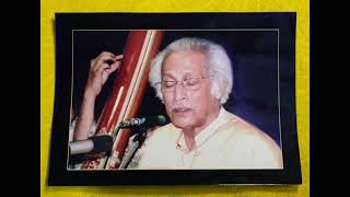 Pandit Amiya Ranjan Bandyopadhyay Raga: KEDAR Dt:27.12.2011