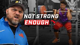 YOUR Quads ARE NOT Strong Enough To Be FAST!