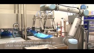 Orkla automated packaging of vanilla cream - Japanese subs