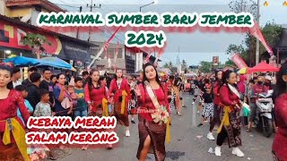 Tim Pemuda Murdam Salam Kerong | Karnaval Sumber Baru Jember 2024