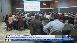 Details of Vigo Co. Commissioners community update