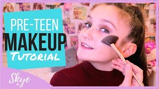 Pre-Teen Makeup Tutorial with Skye