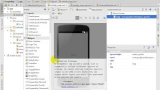 Google Maps Tutorial : Part 1 (Android Tutorials) 2017 | Android Bangla Tutorial