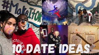 10 Fun Date Ideas| Not Dinner and a Movie|RVA|CLT