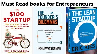 Entrepreneurship books must read || entrepreneurship books in hindi |