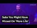 Disses You Might Have Missed On Drake's 'More Life' | Genius News