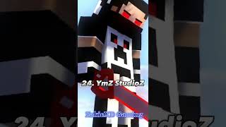 TOP 50 Herobrine Brothers And Girls In 2022 | NEW YEAR SPACIAL | #zakiexdgaming #shorts #top50