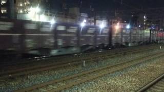 2016/9/2貨物列車59レ スーパーライナーEF200-7号機(吹)牽引！！