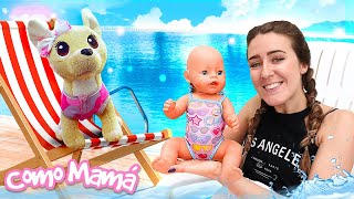 ¿Te acuerdas de Amelia en el parque acuático? Episodios populares de "Como mamá". Bebés para niñas.