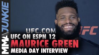 UFC on ESPN 12: Maurice Green media day interview