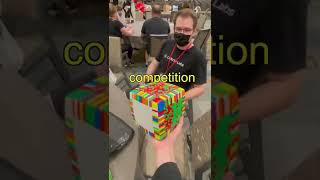 Solving the BIGGEST Rubik’s cube… (21x21)