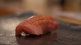 Edomae Sushi in Tsukiji Tokyo Japan  - Shutoku 2nd Restaurant 秀徳 2号店