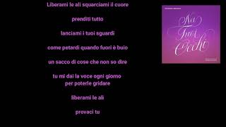 Nei tuoi occhi FRANCESCA MICHIELIN Testo Lyrics