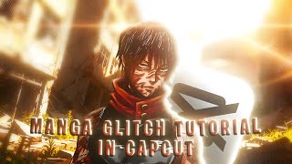 Manga Glitch Tutorial Like AM | Capcut Glitch Tutorial #capcut