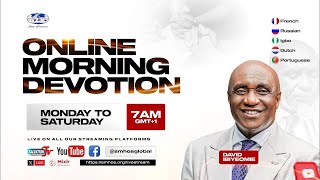 Online Morning Devotion | Friday, 29th March 2024