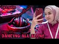 DJ DANCING ALL ALONE BREAKBEAT REMIX | VIRAL TIKTOK | DJ FULL BASS