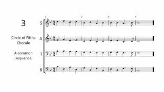 Chorale 3 - Circle of 5ths - 36 Chorales for Band