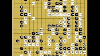 囲碁棋譜再現　黒番：林柏栄門入 (七段) vs　白番：本因坊秀策 (七段)　1861.11.07