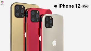 iPhone 12 Pro Launch Date, First Look, Price, Specs, Camera, Features, Leaks, Concept, Trailer