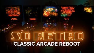 So Retro: Classic arcades get a reboot