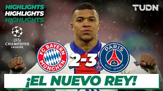 Highlights | Bayern 2-3 PSG | Champions League 2021 - Cuartos Final Ida | TUDN