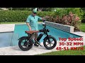 ouxi v8 e bike 100 miles 160 km long term review voltsteed v8