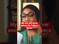 Tonto dikeh vows that her son will never beer his ex-husband name #tontodikeh #shorts #youtubeshorts